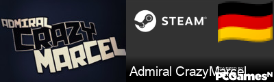 Admiral CrazyMarcel Steam Signature