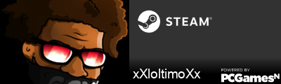 xXloltimoXx Steam Signature