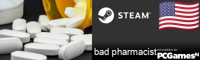 bad pharmacist Steam Signature