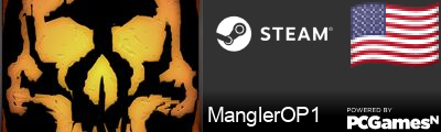 ManglerOP1 Steam Signature
