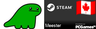 Meester Steam Signature