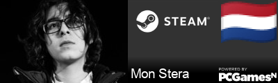 Mon Stera Steam Signature