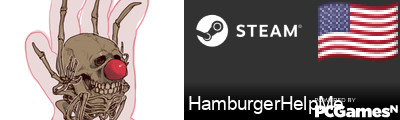 HamburgerHelpMe Steam Signature