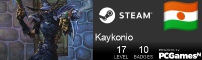 Kaykonio Steam Signature