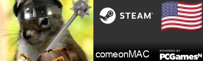 comeonMAC Steam Signature