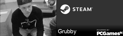 Grubby Steam Signature