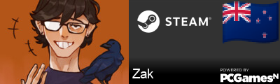 Zak Steam Signature