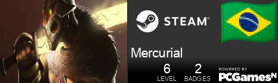 Mercurial Steam Signature