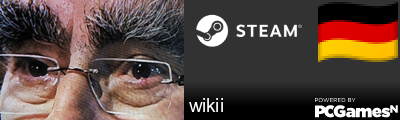 wikii Steam Signature