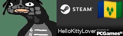 HelloKittyLover Steam Signature
