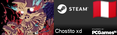 Chostito xd Steam Signature