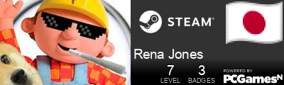 Rena Jones Steam Signature