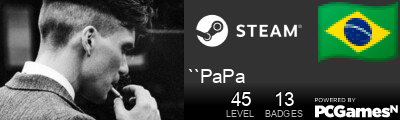 ``PaPa Steam Signature