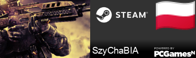 SzyChaBIA Steam Signature