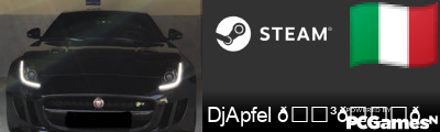 DjApfel 🐳👅🏎 Steam Signature