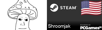 Shroomjak Steam Signature