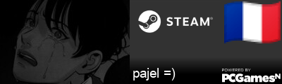 pajel =) Steam Signature