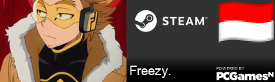 Freezy. Steam Signature