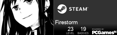 Firestorm Steam Signature
