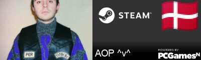 AOP ^v^ Steam Signature