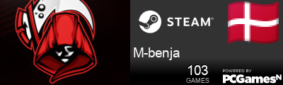 M-benja Steam Signature