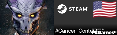 #Cancer_Content Steam Signature