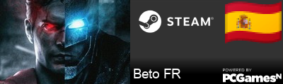 Beto FR Steam Signature