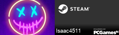 Isaac4511 Steam Signature