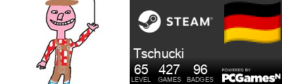 Tschucki Steam Signature