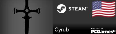 Cyrub Steam Signature