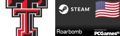 Roarbomb Steam Signature