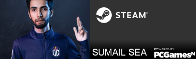 SUMAIL SEA Steam Signature