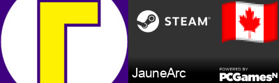 JauneArc Steam Signature