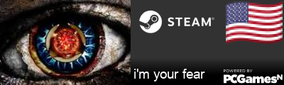 i'm your fear Steam Signature