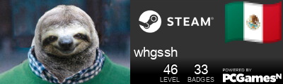 whgssh Steam Signature
