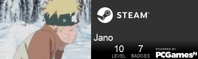 Jano Steam Signature