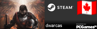dwarcas Steam Signature