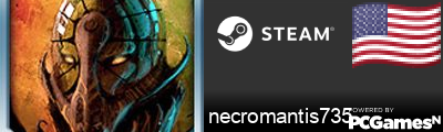 necromantis735 Steam Signature