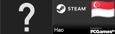 Hao Steam Signature
