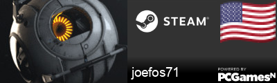 joefos71 Steam Signature