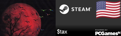 $tax Steam Signature