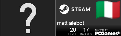 mattialebot Steam Signature