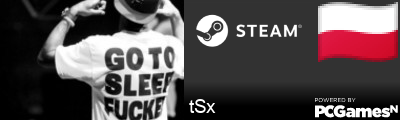 tSx Steam Signature
