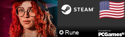 ✪ Rune Steam Signature