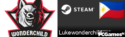 Lukewonderchild Steam Signature