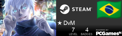 ★ DvM Steam Signature