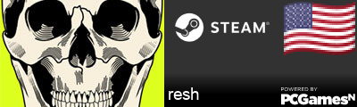 resh Steam Signature