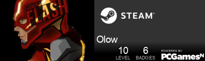 Olow Steam Signature