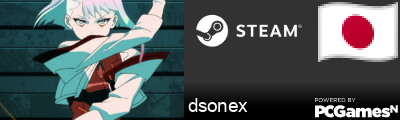 dsonex Steam Signature