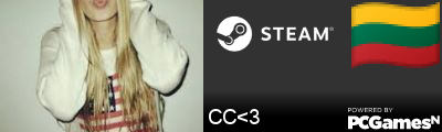 CC<3 Steam Signature